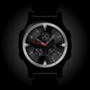 Samrat watch - Charcoal Black