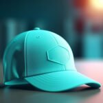 Man Cap - turquoise blue-green
