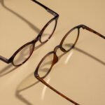 glasses - White