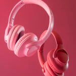 Top headphone - Red