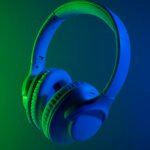 Top headphone - light lavender-gray