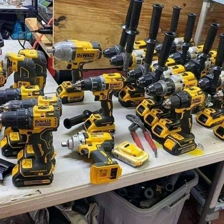 DeWalt tools pallet